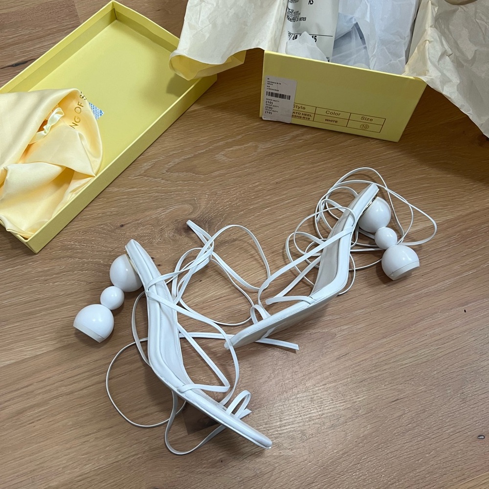 Song of style gelato feels NWT